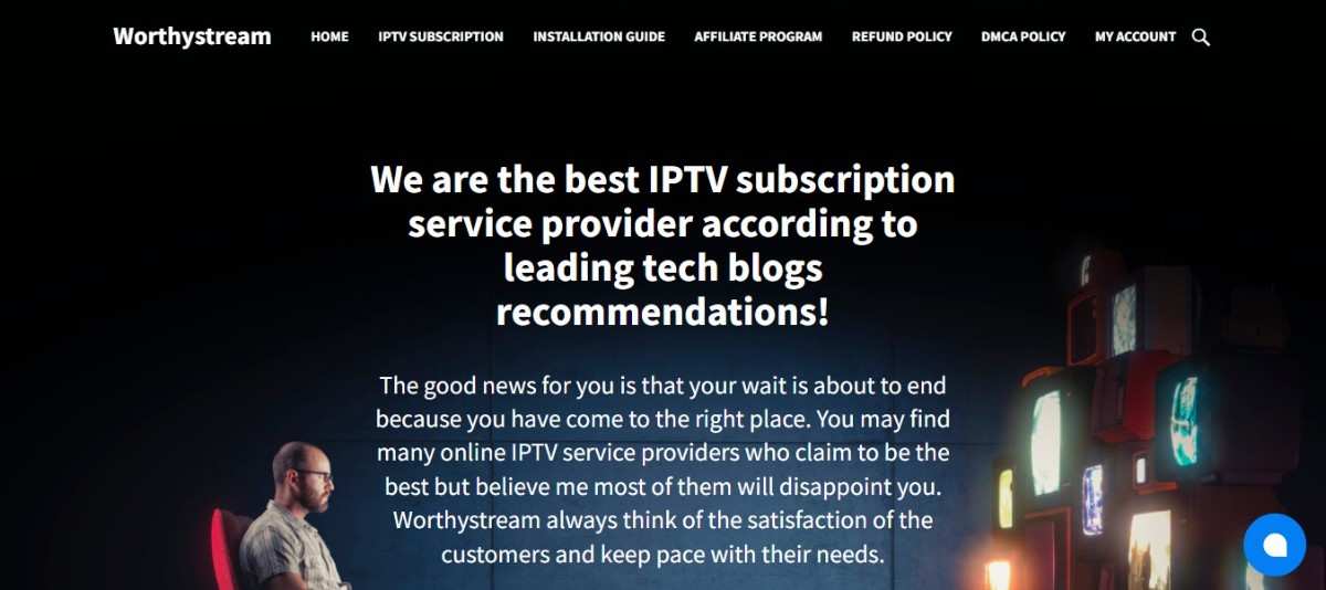 Worthystream IPTV Review 2026 &ndash; Features, Price & Setup