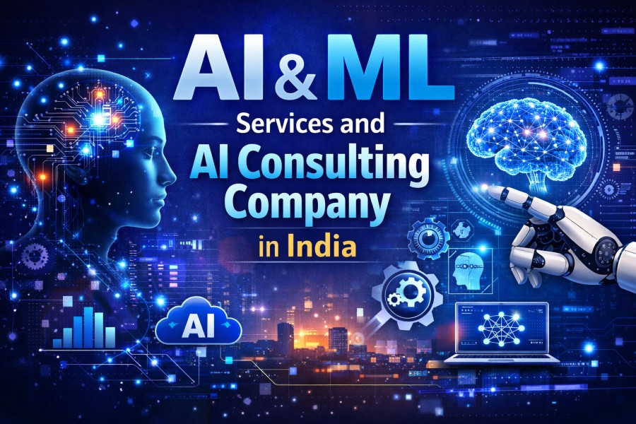AI & ML Services, Consulting & Development Company