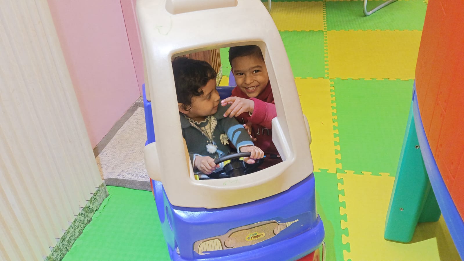 Preschool Near Me in Gaur Yamuna City YEIDA &ndash; The Castle Bunnies