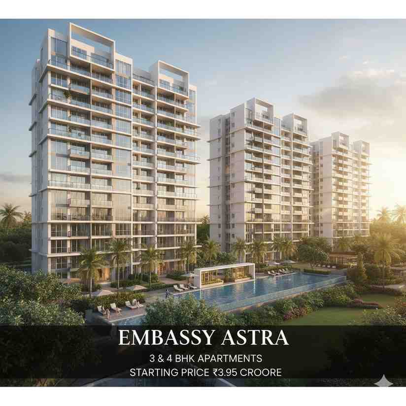 Is Embassy Astra Hebbal a Good Investment? Location, Price & Project Highlights