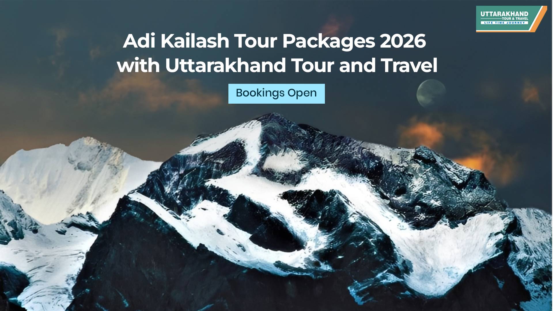  Bookings Open! Adi Kailash Tour Packages 2026 with Uttarakhand Tour and Travel   