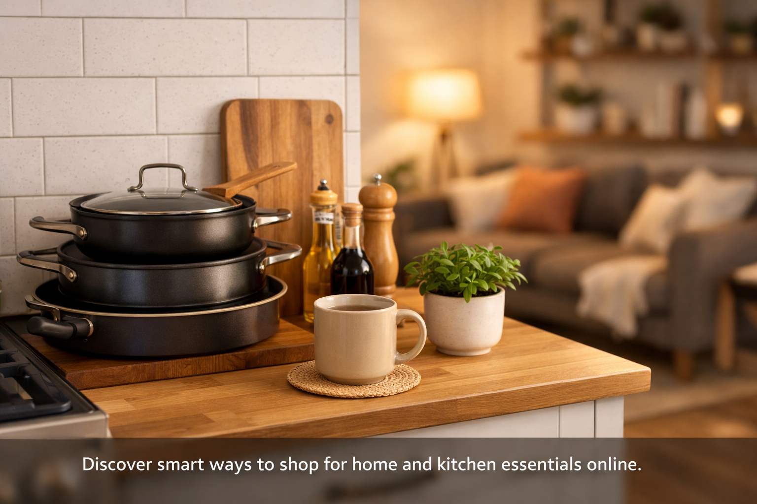 The New Way People Upgrade Their Home and Kitchen Online