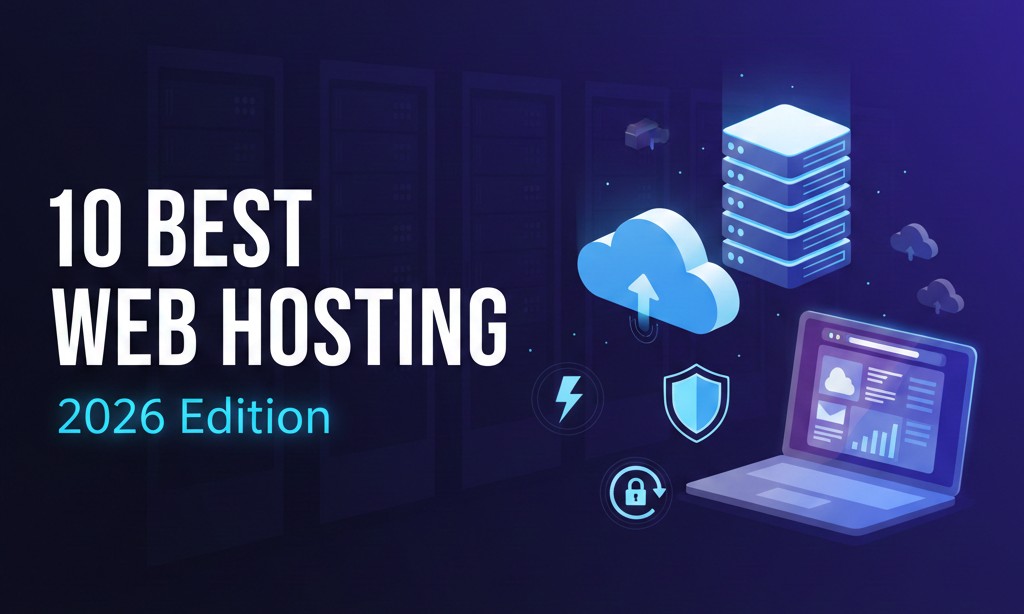 Top 10 Web Hosting Providers Ranked in 2026 (Latest Compilation)