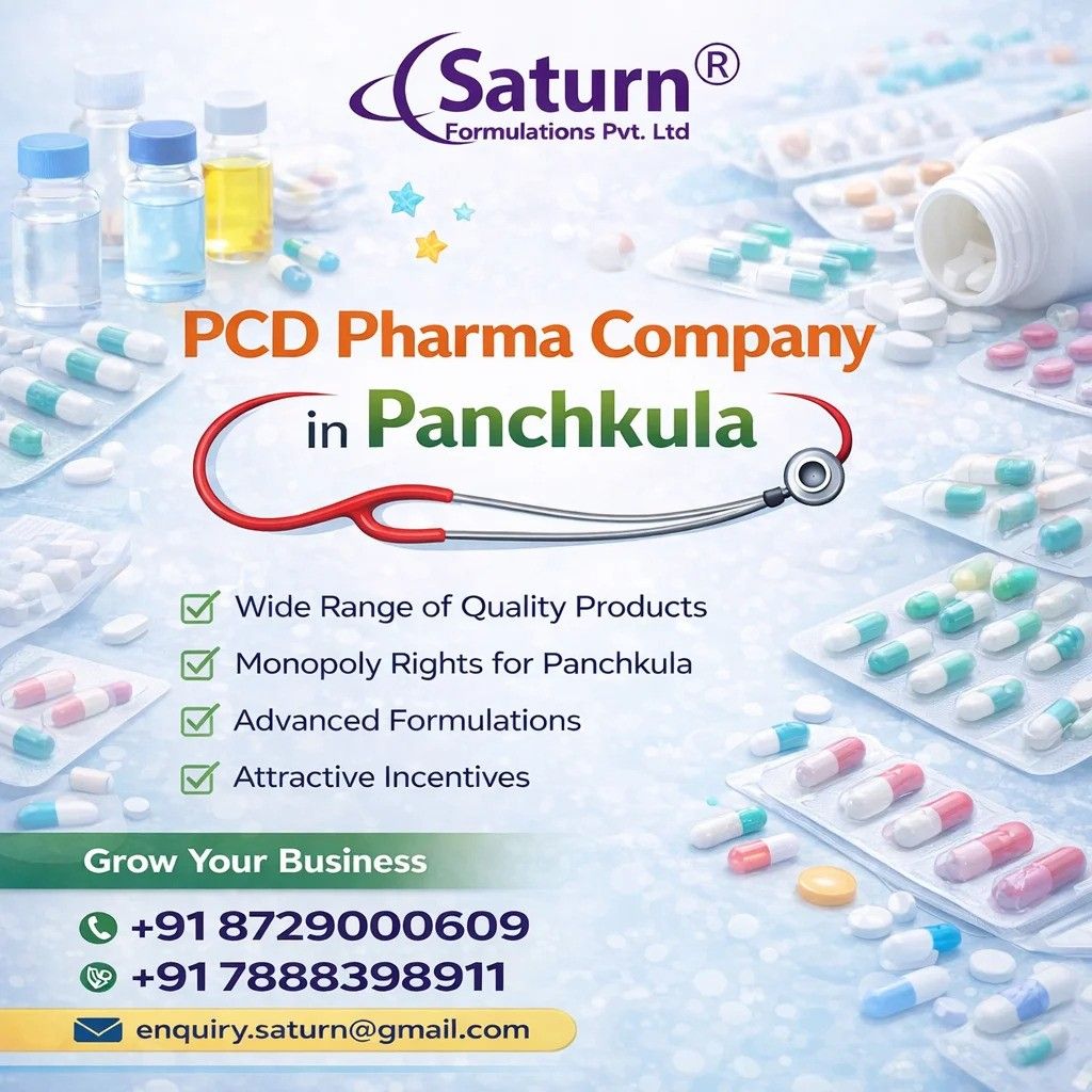 PCD pharma partner in Panchkula