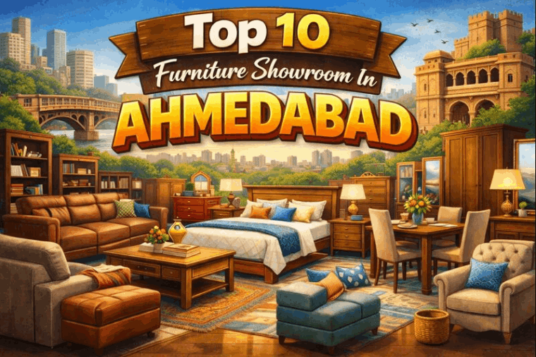 Top 10 Furniture Showroom in Ahmedabad