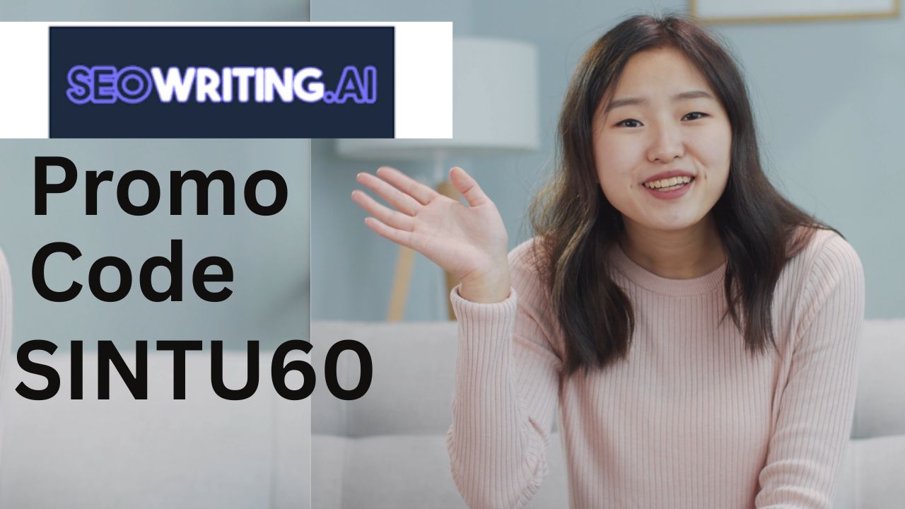 SEOwriting AI Coupon Code SINTU60 &ndash; Flat 60% OFF on All Plans