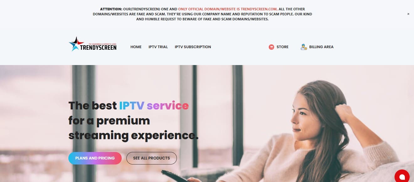 Trendyscreen IPTV Review: Pricing, Features & Free Trial