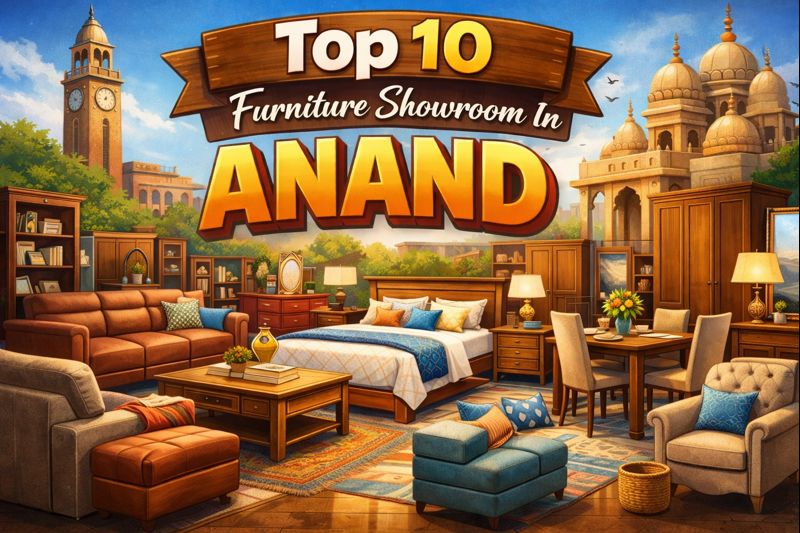 Top 10 Furniture Showroom in Anand