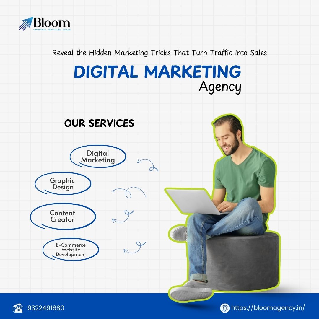 The Role of a Digital Marketing Agency in Driving Business Growth