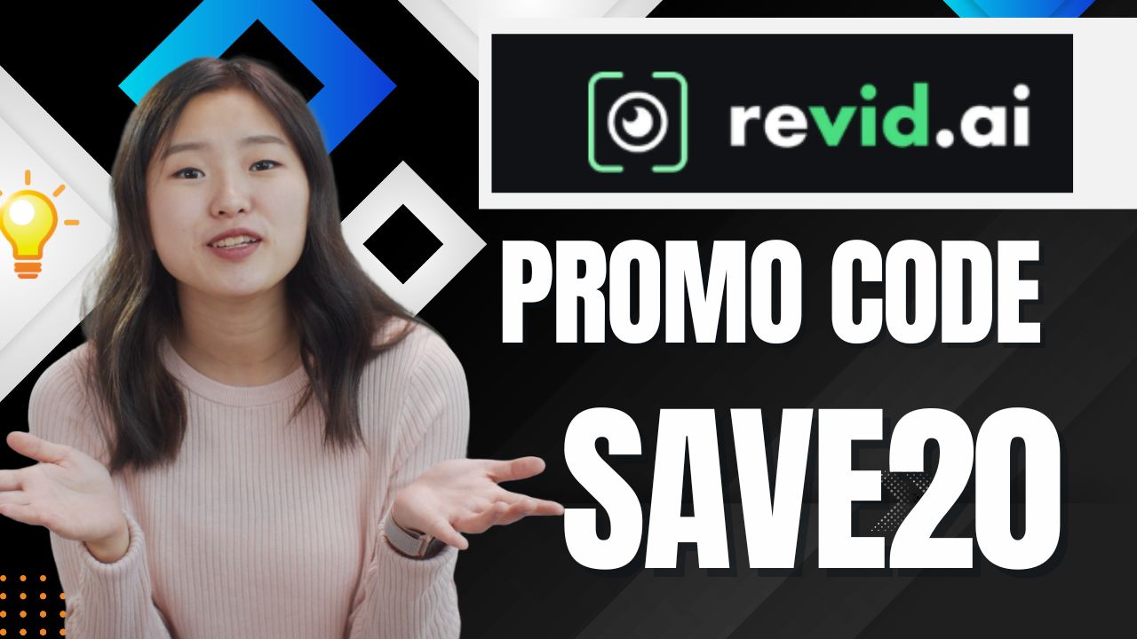 Revid AI Promo Code SAVE20 &ndash; Get 20% OFF for All Users