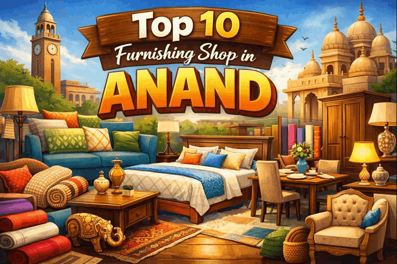 Top 10 Furnishing Shop in Anand