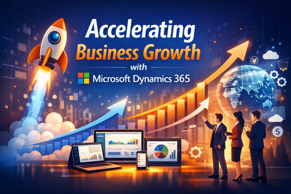 Accelerating Business Growth with Microsoft Dynamics 365