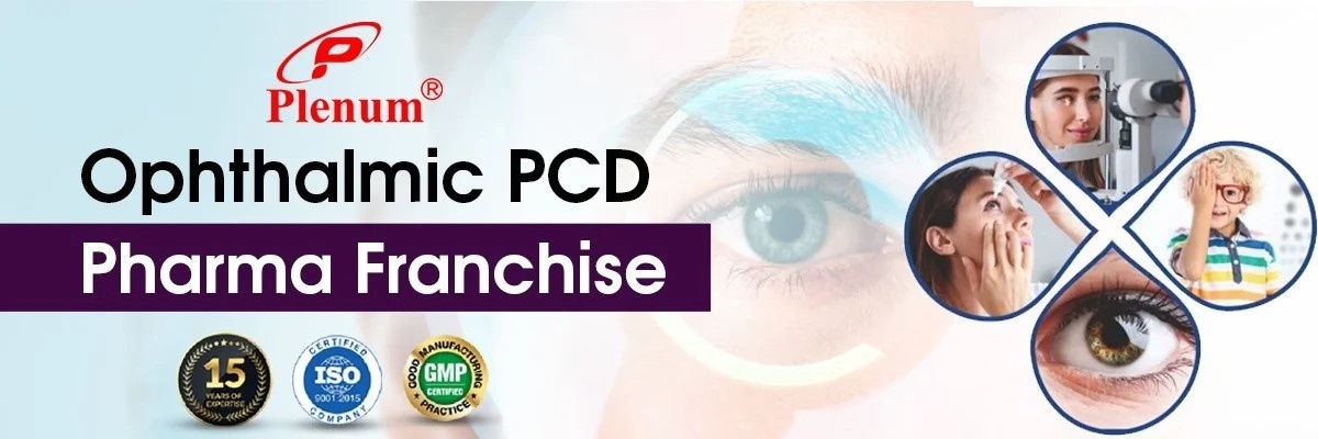 Ophthalmic PCD Pharma Franchise - Plenum Biotech