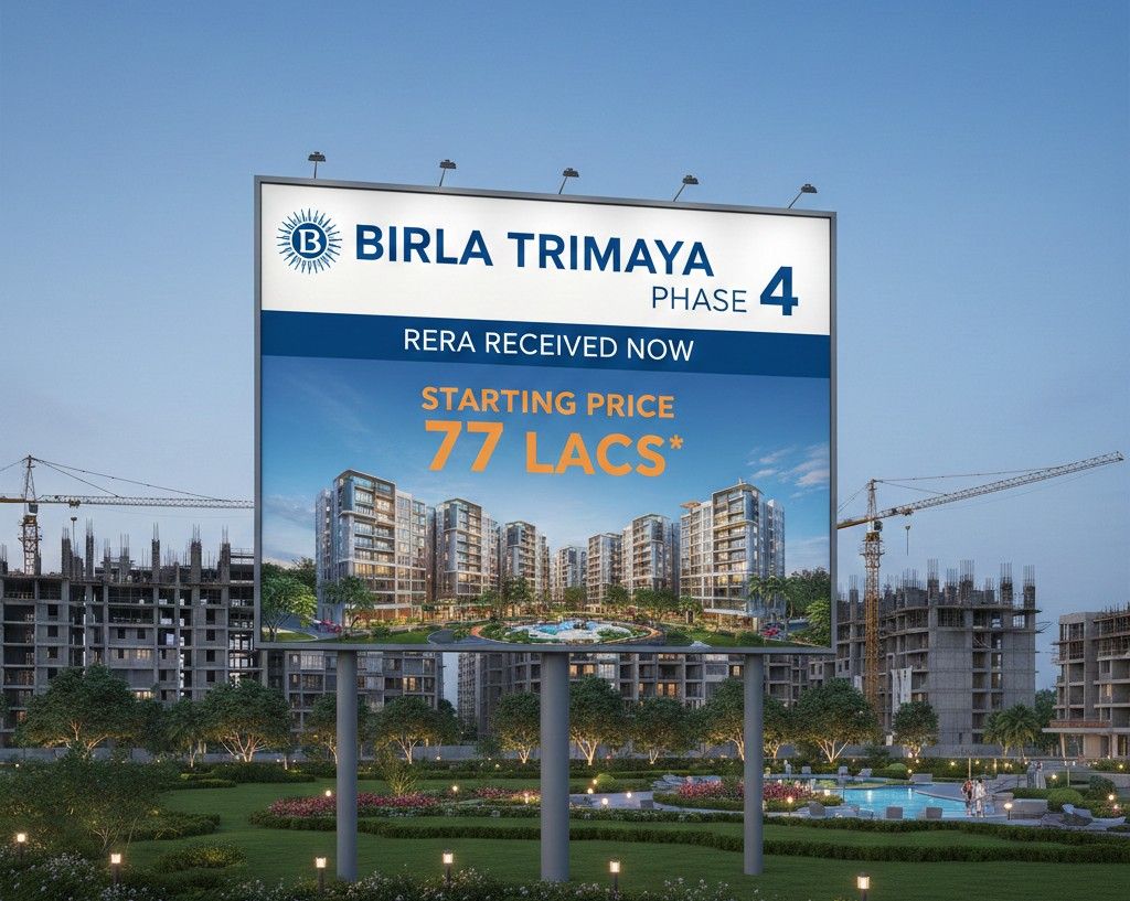 Birla Trimaya Phase 4 Now RERA Approved &ndash; Book Early to Get Offers