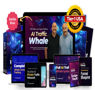 AI Traffic Whale: Buy Real Buyer Traffic on Demand