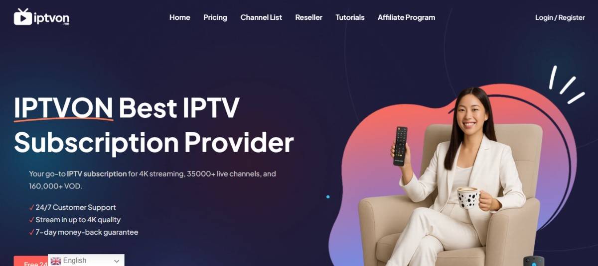IPTVON Full Review &ndash; Channels, VOD & Streaming Quality