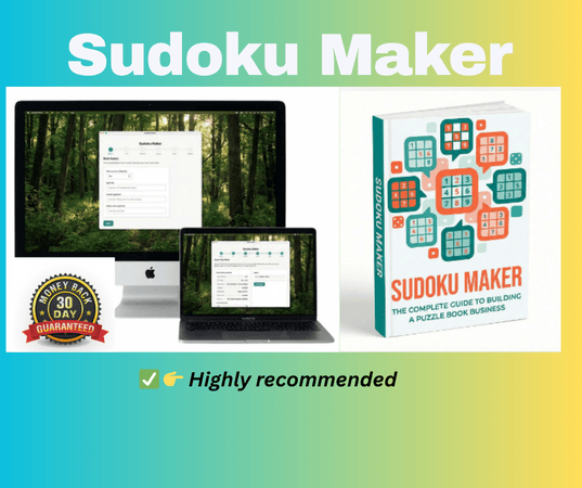 Sudoku Book Publishing Made Easy with KDP Automation