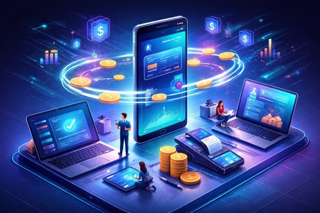 Third Party Payment Platform with Real Time Processing