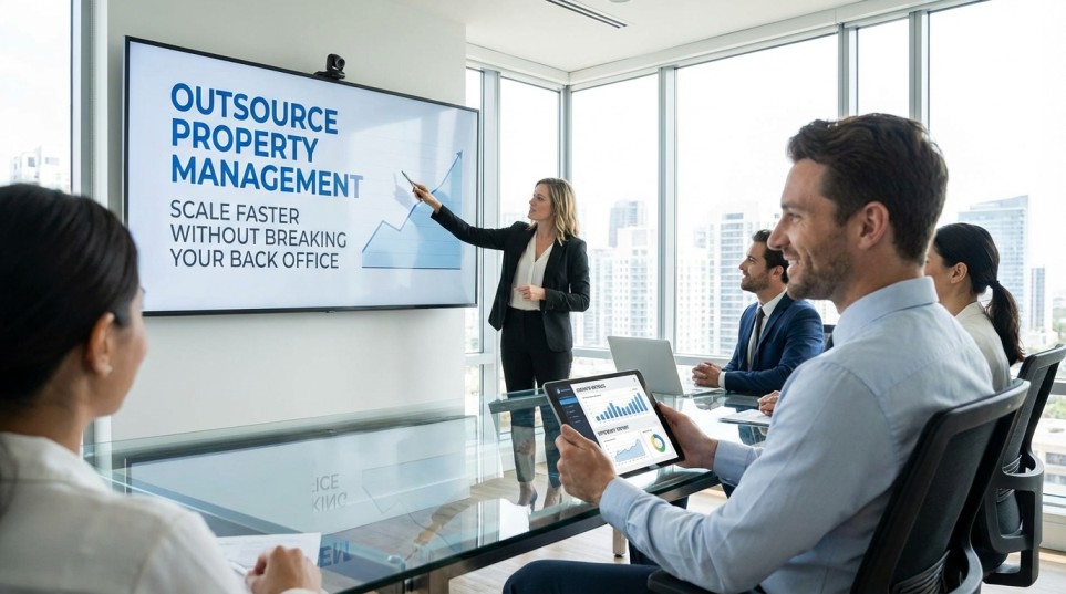 Outsource Property Management to Scale Faster Without Breaking Your Back Office