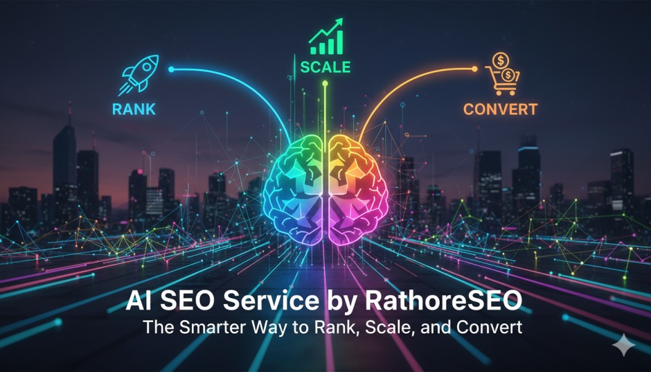 AI SEO Services: How RathoreSEO Redefines Search Visibility in the Age of Artificial Intelligence