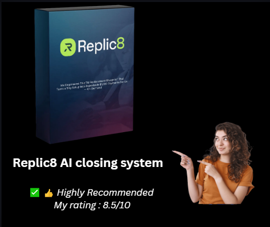 Replic8 AI System That Gets Businesses Clients on Demand