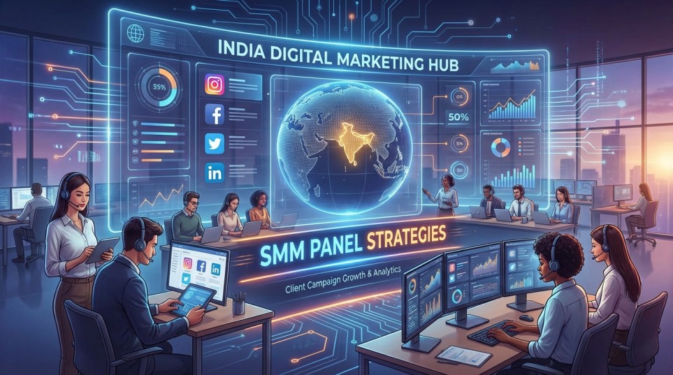 How Digital Marketers in India Use SMM Panels for Client Campaigns