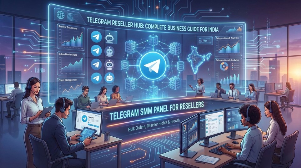 Telegram SMM Panel for Resellers: Complete Business Guide for India