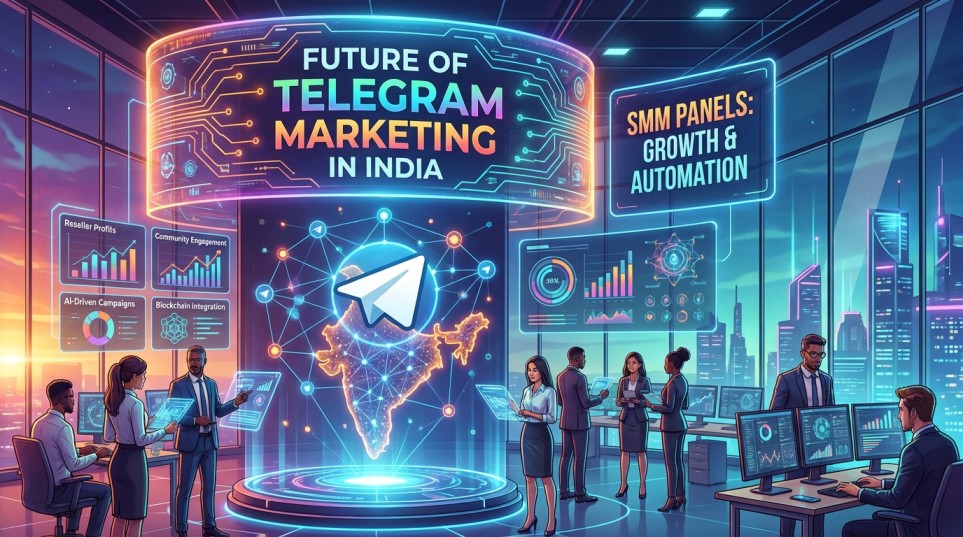 Future of Telegram Marketing in India and the Role of SMM Panels