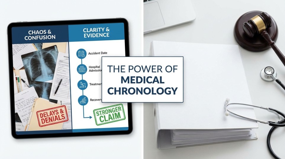 Why Medical Chronology Services Are Critical for Personal Injury and Accident Claims