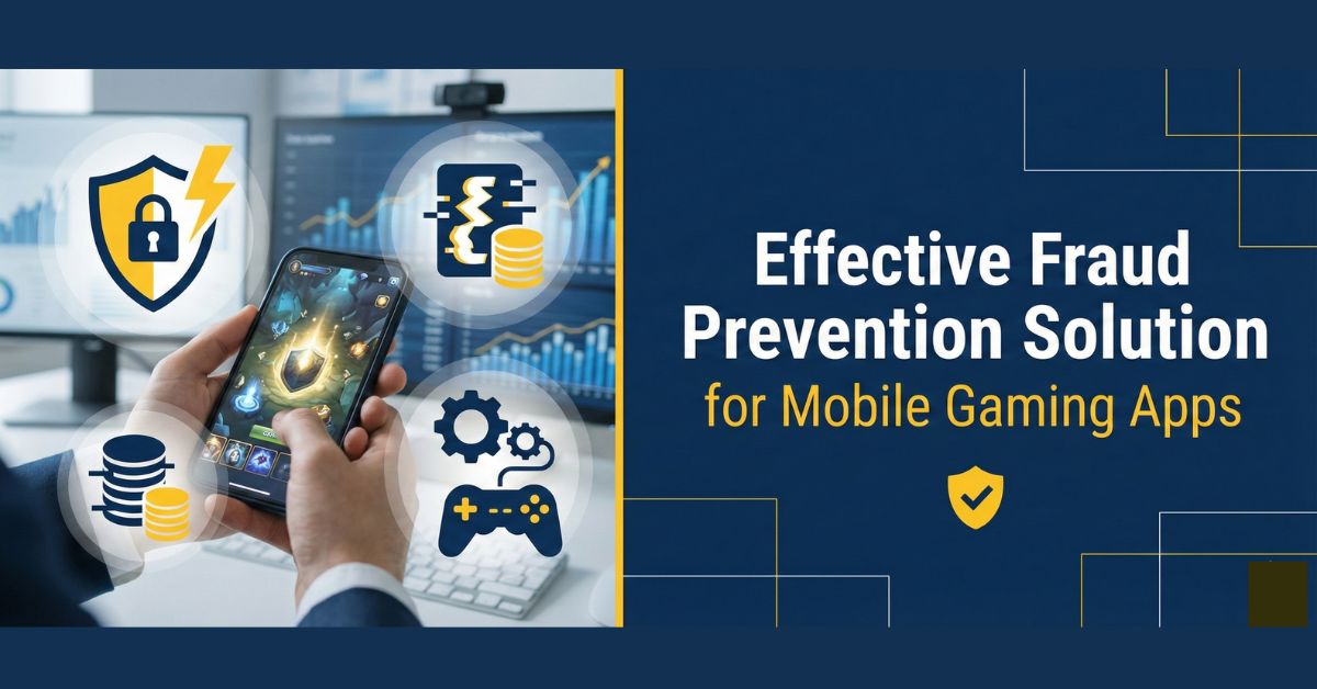 Effective Fraud Prevention Solution for Mobile Gaming Apps