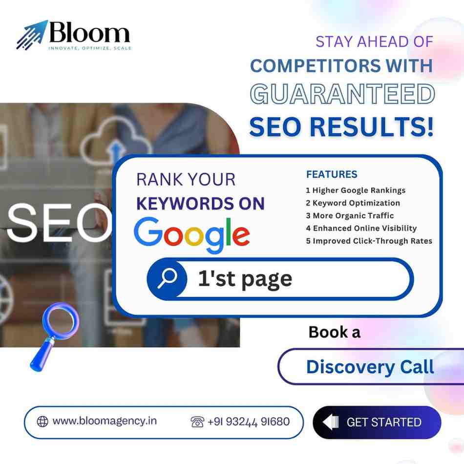 SEO Company in India: Driving Digital Growth for Businesses