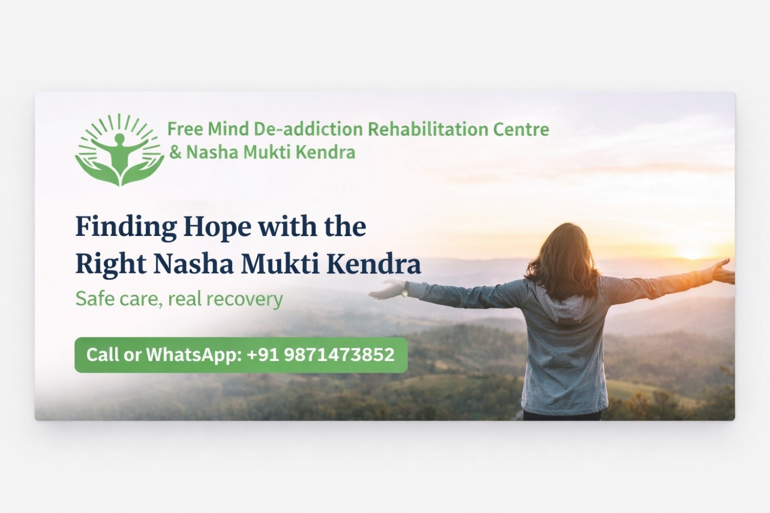 Finding Hope with the Right Nasha Mukti Kendra