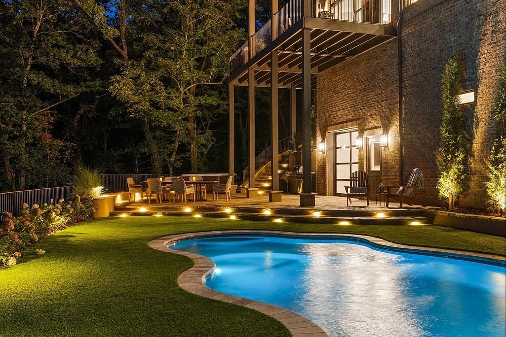 Where to Place Landscape Lighting in Nashville, TN for Maximum Curb Appeal and Safety