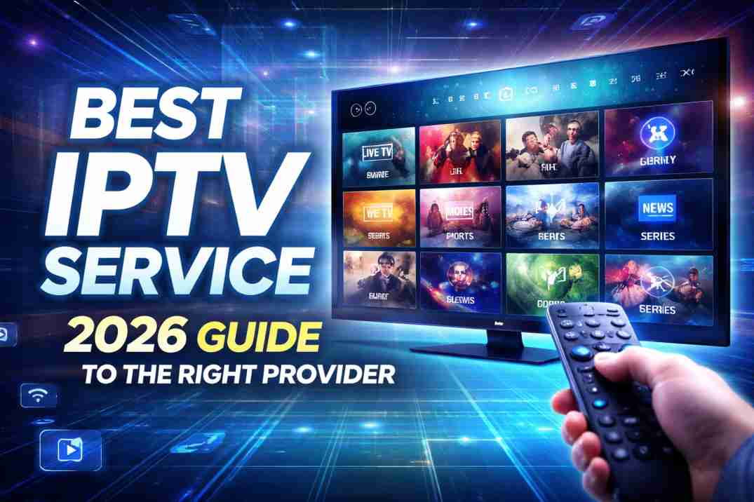 Best IPTV 2026: Features, Pricing & Complete Guide