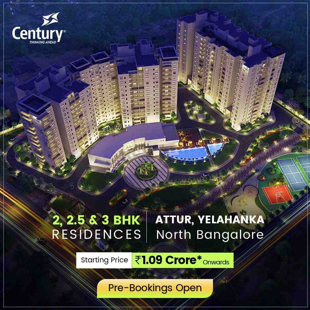 Century Attur Yelahanka: A Smart Residential Choice in North Bangalore