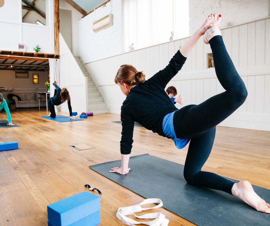 Yoga Poses for Deep Hip Release and Emotional Ease