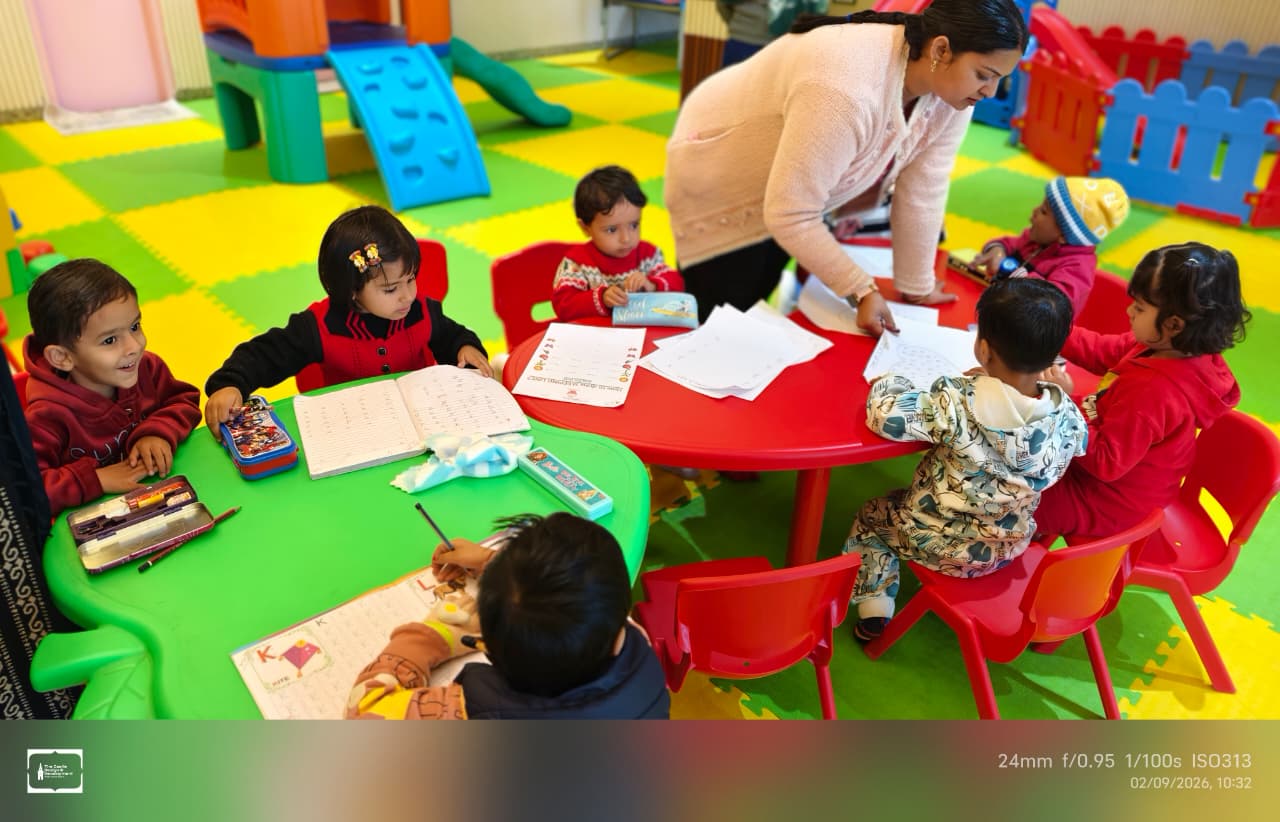 Best Preschool and Playschool at GYC &ndash; The Castle Bunnies