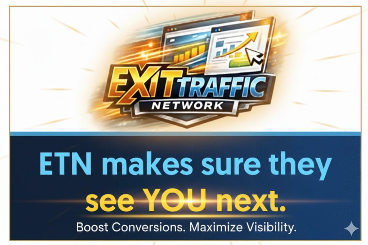 Exit Traffic Network Review 2026 &ndash; Final Step to Massive Traffic & Passive Income?