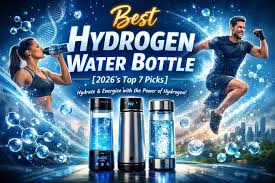 Best Hydrogen Water Bottle Options in 2026: A Complete Guide