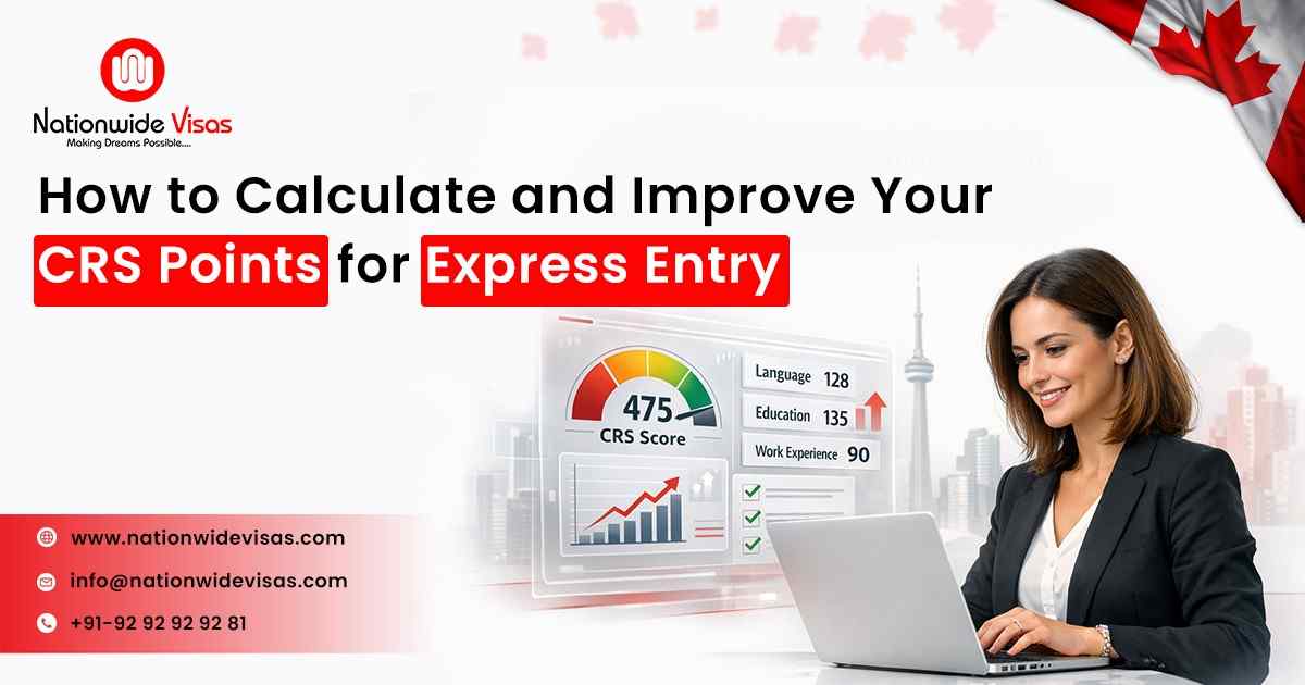 How to Calculate and Improve Your CRS Points for Express Entry