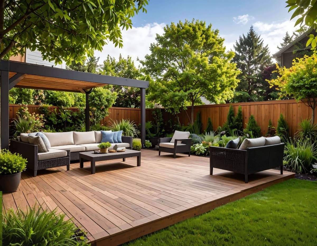 Composite Decking vs. Wood Deck in Nashville, TN: Which Material Lasts Longer?