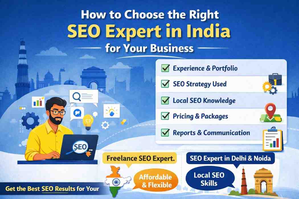 How to Choose the Right SEO Expert in India for Your Business (Complete Guide)