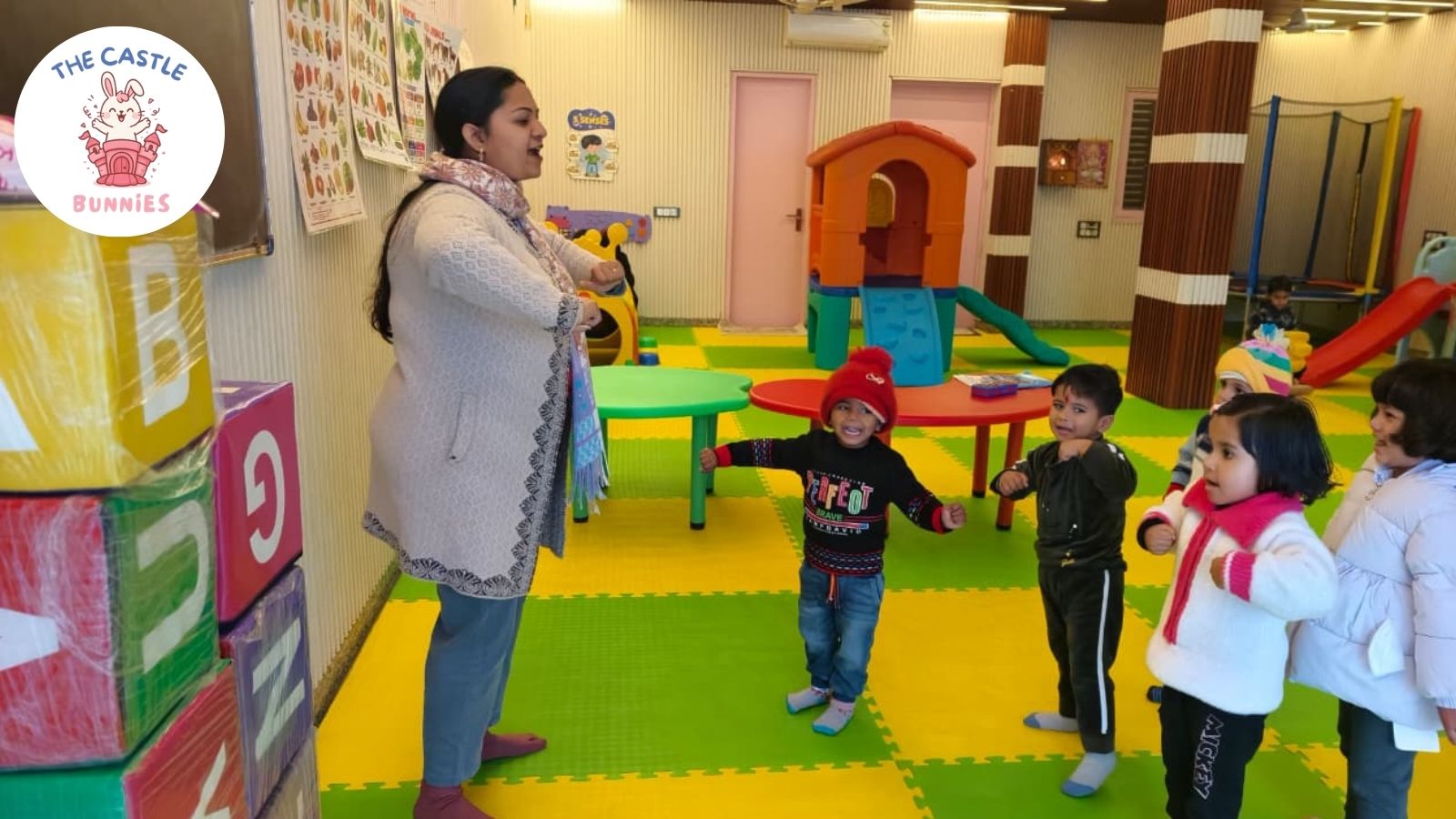 Best Daycare and Activity Centre at GYC &ndash; The Castle Bunnies