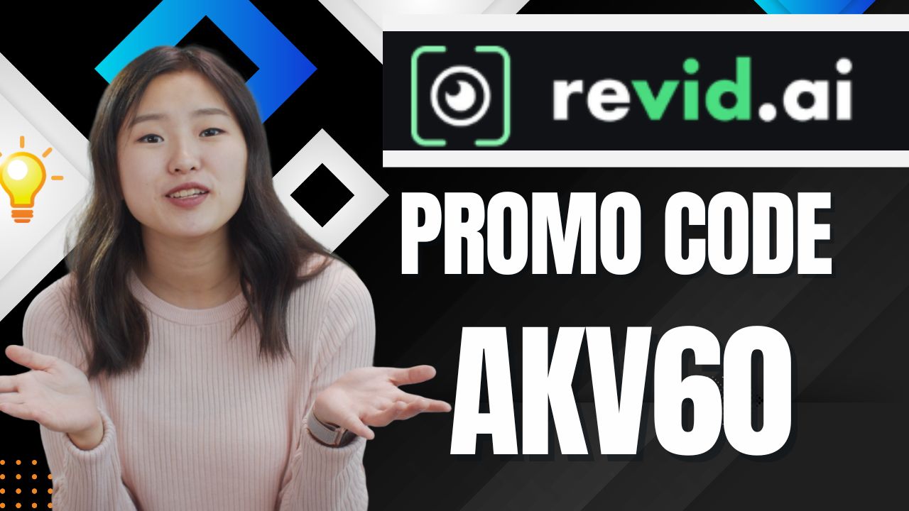 Revid AI Promo Code AKV60 &ndash; Get Flat 60% OFF | Revid AI &ndash; Ideate, Publish, Go Viral | #1 AI Video 