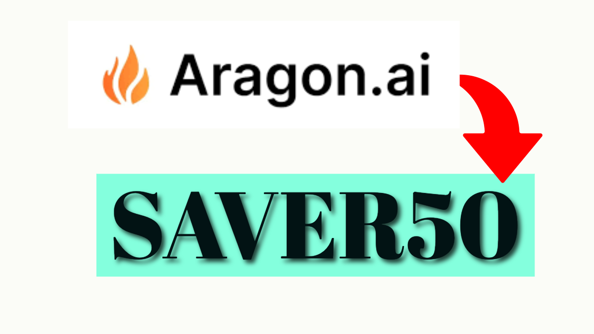 Aragon AI Promo Code SAVER50 &ndash; Get 50% OFF for All Plans