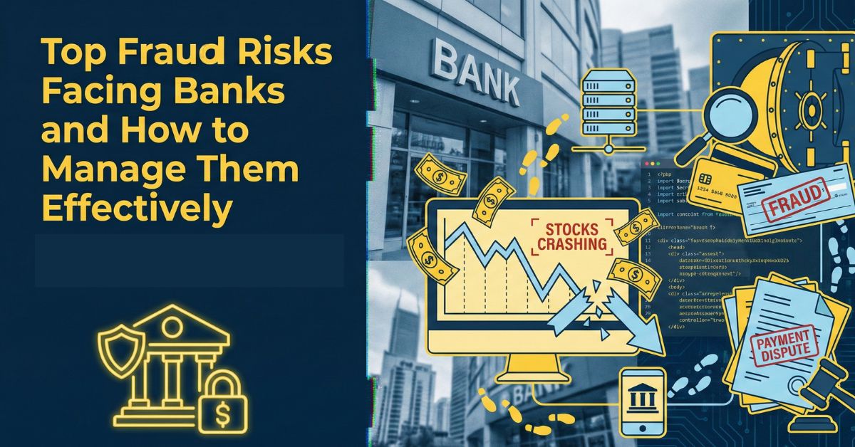 Top Fraud Risks Facing Banks and How to Manage Them Effectively