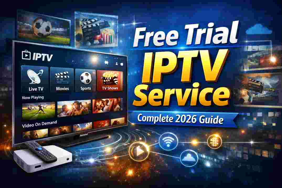 Best Free Trial IPTV Service &ndash; Features & Pricing Guide