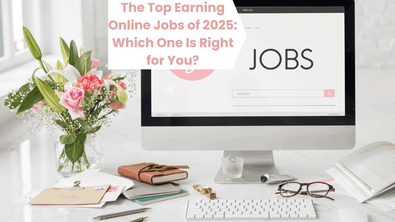 Top Earnings Online Job of 2026: Which One Is Right for You?