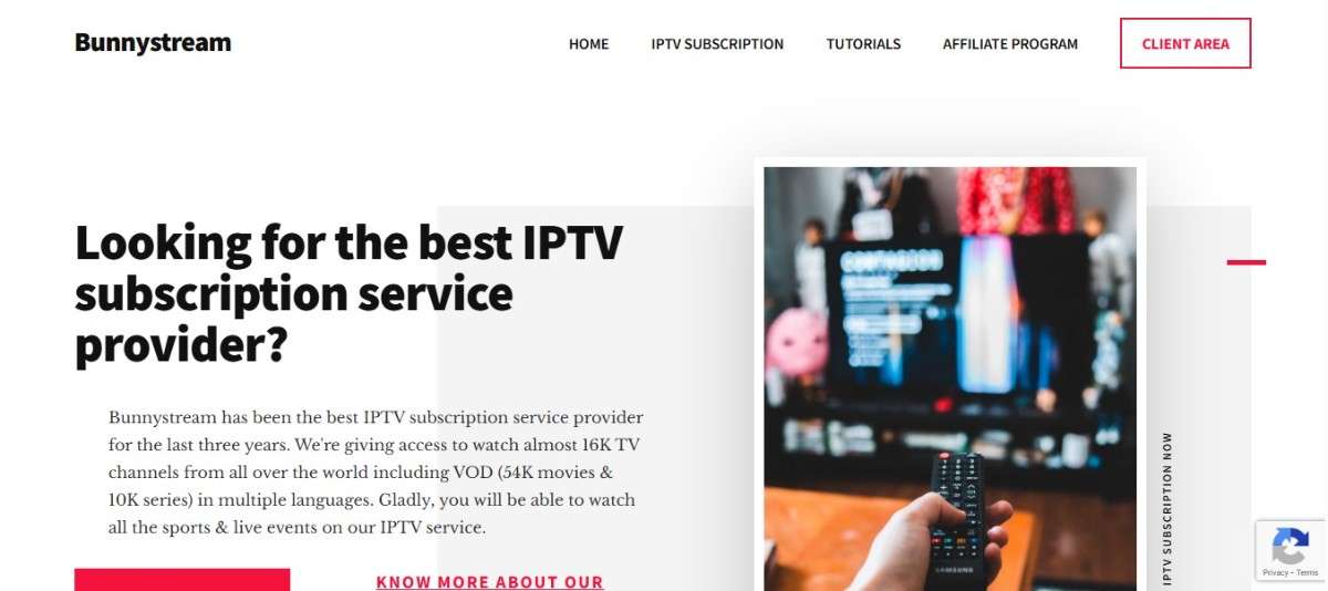Bunnystream IPTV Review 2026 &ndash; Features, Price & Setup