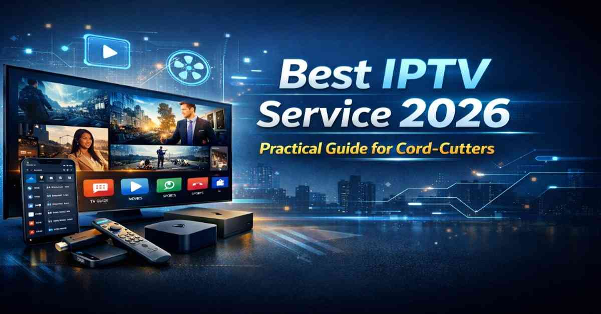 Best IPTV Service 2026: Practical Guide for Cord-Cutters